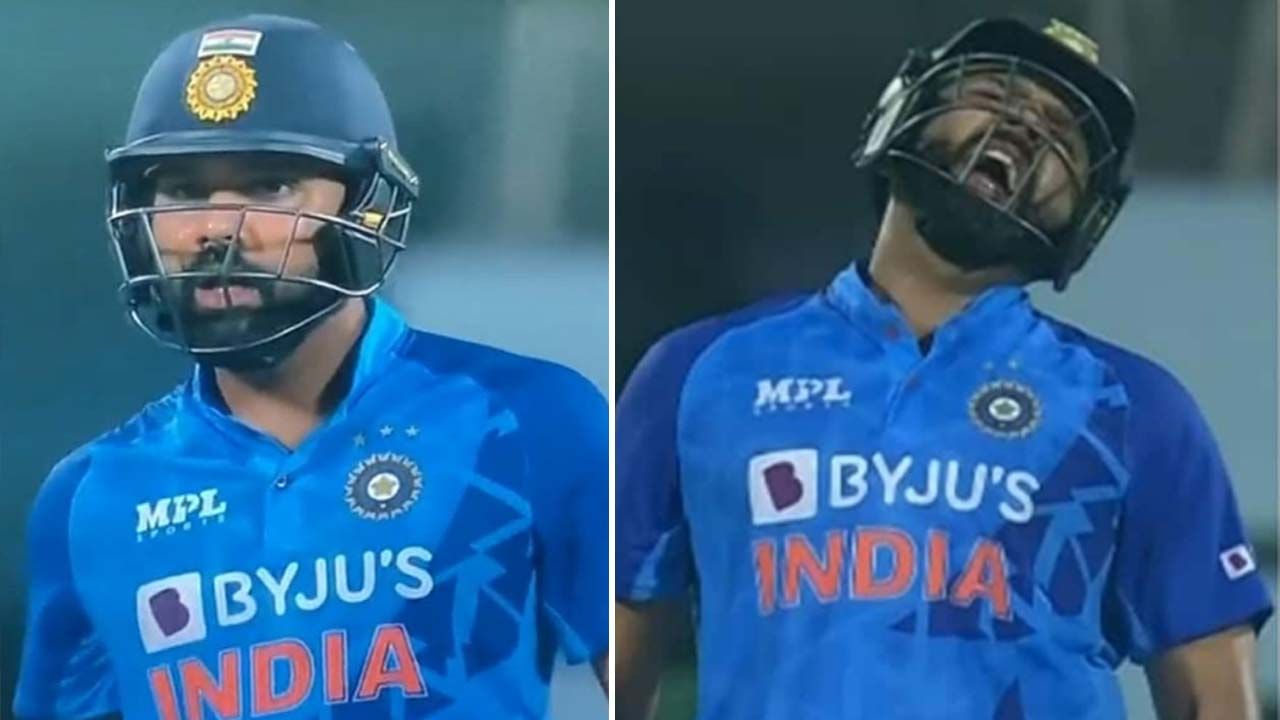 Rohit Sharma: ಅಂಪೈರ್ ವೈಡ್ ಕೊಡದಿದ್ದಕ್ಕೆ ಮೈದಾನದಲ್ಲೇ ಸಿಡಿದೆದ್ದ ರೋಹಿತ್ ಶರ್ಮಾ: ಏನು ಮಾಡಿದ್ರು ನೋಡಿ Rohit Sharma: ಅಂಪೈರ್ ವೈಡ್ ಕೊಡದಿದ್ದಕ್ಕೆ ಮೈದಾನದಲ್ಲೇ ಸಿಡಿದೆದ್ದ ರೋಹಿತ್ ಶರ್ಮಾ: ಏನು ಮಾಡಿದ್ರು ನೋಡಿ