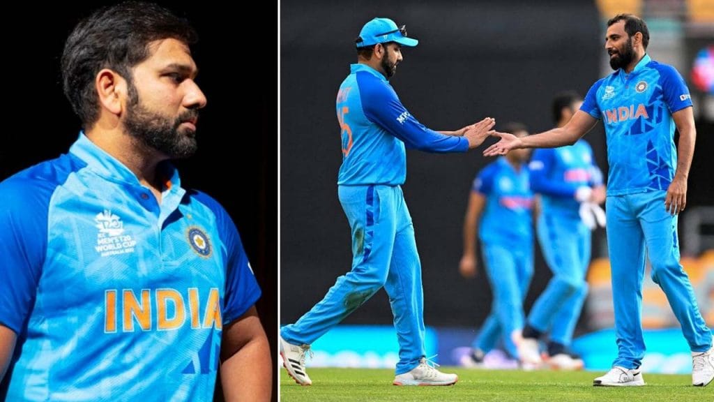 Rohit Sharma and Mohammed Shami