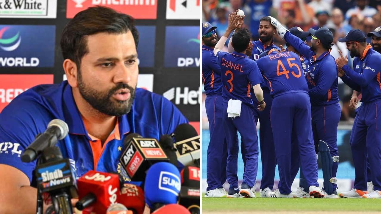 Rohit Sharma: ಪಾಕ್ ವಿರುದ್ಧದ ಪಂದ್ಯಕ್ಕೂ ಮುನ್ನ ರೋಹಿತ್ ಶರ್ಮಾ ಸುದ್ದಿಗೋಷ್ಠಿ: ಮಹತ್ವದ ಹೇಳಿಕೆ ಸಾಧ್ಯತೆ