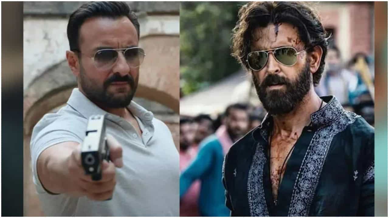 Vikram Vedha: 3 ದಿನಕ್ಕೆ ‘ವಿಕ್ರಮ್ ವೇದ’ ಸಿನಿಮಾದ ಕಲೆಕ್ಷನ್ ಎಷ್ಟು? ಹೃತಿಕ್-ಸೈಫ್ ಚಿತ್ರಕ್ಕೆ ಸಖತ್ ಕಮಾಯಿ Vikram Vedha: 3 ದಿನಕ್ಕೆ ‘ವಿಕ್ರಮ್ ವೇದ’ ಸಿನಿಮಾದ ಕಲೆಕ್ಷನ್ ಎಷ್ಟು? ಹೃತಿಕ್-ಸೈಫ್ ಚಿತ್ರಕ್ಕೆ ಸಖತ್ ಕಮಾಯಿ