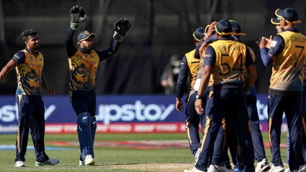 SL vs NED: ನೆದರ್ಲೆಂಡ್ಸ್ ತಂಡವನ್ನು ಮಣಿಸಿ ಸೂಪರ್ 12 ಸುತ್ತಿಗೆ ಎಂಟ್ರಿಕೊಟ್ಟ ಶ್ರೀಲಂಕಾ ತಂಡ