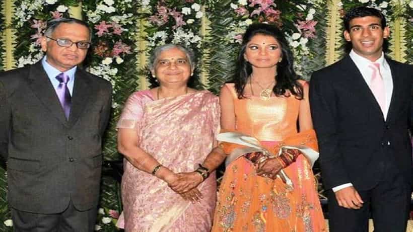 ಬ್ರಿಟನ್ ಪ್ರಧಾನಿಯಾಗಿ ಅಳಿಯ ರಿಷಿ ಸುನಕ್ ಆಯ್ಕೆ: ಬೆಂಗಳೂರಿನ ಸುಧಾಮೂರ್ತಿ ನಿವಾಸದಲ್ಲಿ ಸಂಭ್ರಮಾಚರಣೆ