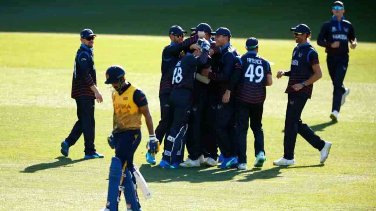 T20 World cup 2022: ನಮೀಬಿಯಾ ಎದುರು ಸೋತ ಶ್ರೀಲಂಕಾ; ಏಷ್ಯನ್ ಚಾಂಪಿಯನ್​ಗಳಿಗೆ ತೀವ್ರ ಮುಖಭಂಗ!