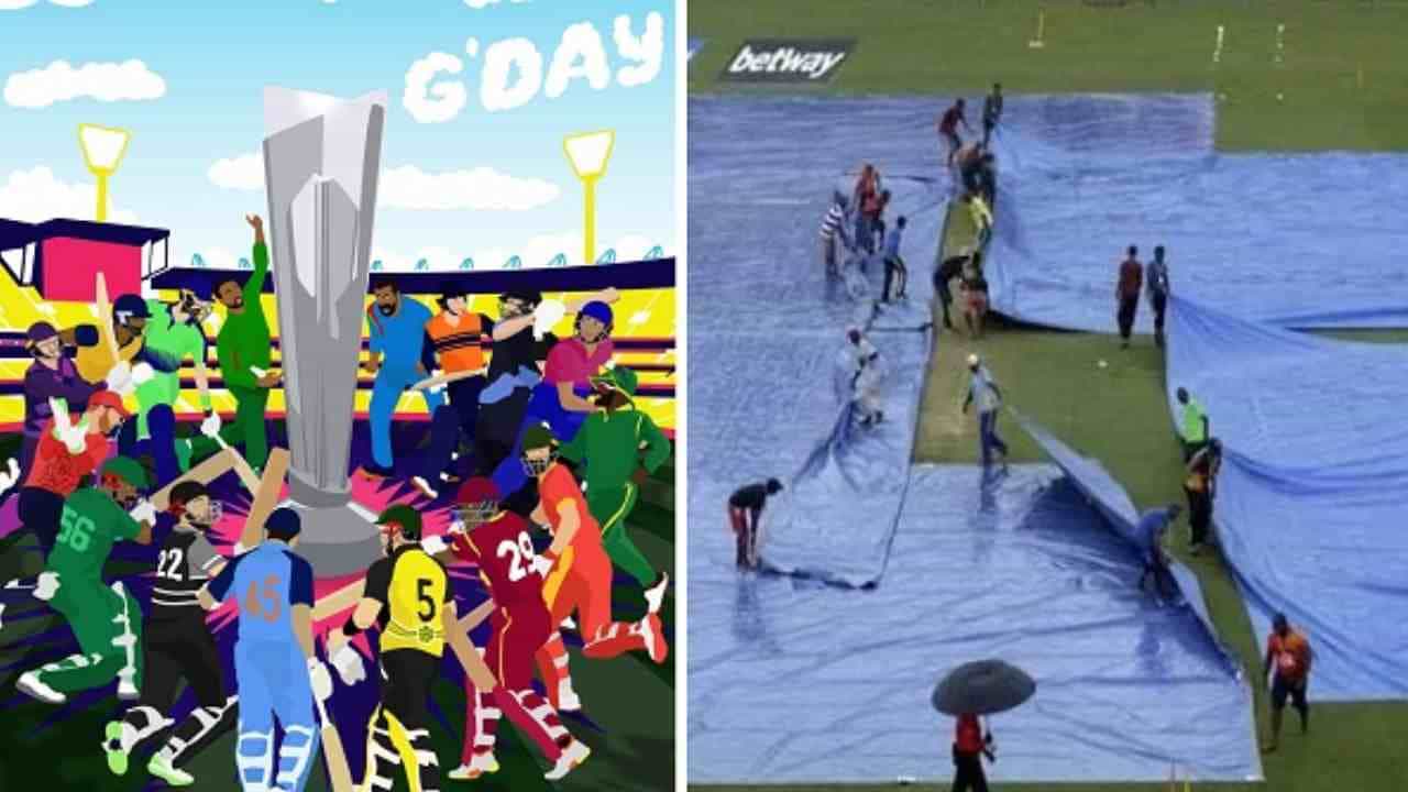 T20 World cup: ಮಳೆ ಬಂದು ಪಂದ್ಯ ನಿಂತರೆ ಅಥವಾ ಟೈ ಆದರೆ; ಟಿ20 ವಿಶ್ವಕಪ್ ನಿಯಮಗಳು ಹೇಳುವುದೇನು?