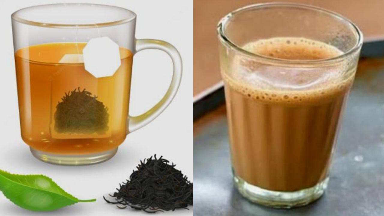 Milk Tea Vs Green Tea Bag ಅಪಾಯಕಾರಿ ಚಹಾ ಬ್ಯಾಗ್ ! ಗ್ರೀನ್ ಟೀ ಬ್ಯಾಗ್