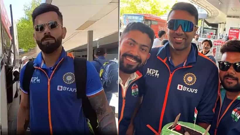 IND vs PAK: ಪಾಕಿಸ್ತಾನ ವಿರುದ್ಧದ ಹೈವೋಲ್ಟೇಜ್ ಪಂದ್ಯಕ್ಕೆ ಭಾರತ ತಯಾರಿ: ಮೆಲ್ಬೋರ್ನ್ಗೆ ಬಂದ ರೋಹಿತ್ ಪಡೆ