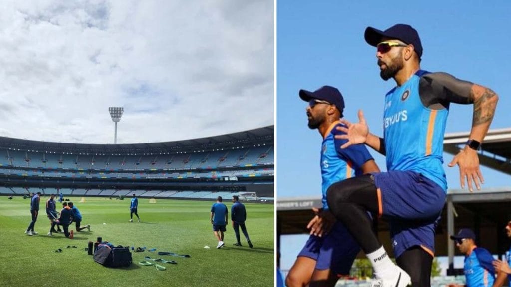 Team India Practice