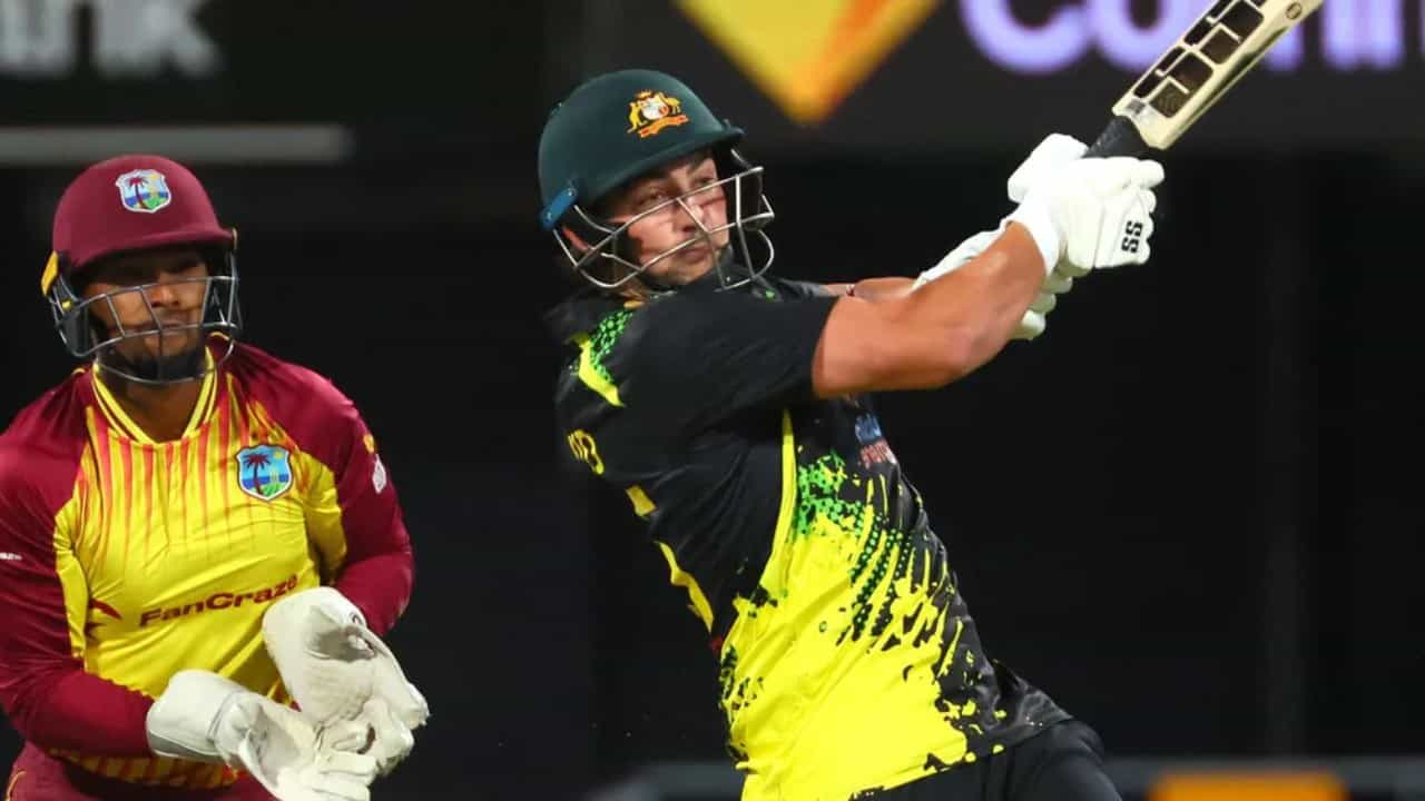 Aus vs WI: 7 ಎಸೆತಗಳಲ್ಲಿ ಪಂದ್ಯದ ದಿಕ್ಕನ್ನೇ ಬದಲಿಸಿದ ಟಿಮ್ ಡೇವಿಡ್..! ಸರಣಿ ಗೆದ್ದ ಆಸೀಸ್; ವಿಡಿಯೋ Aus vs WI: 7 ಎಸೆತಗಳಲ್ಲಿ ಪಂದ್ಯದ ದಿಕ್ಕನ್ನೇ ಬದಲಿಸಿದ ಟಿಮ್ ಡೇವಿಡ್..! ಸರಣಿ ಗೆದ್ದ ಆಸೀಸ್; ವಿಡಿಯೋ