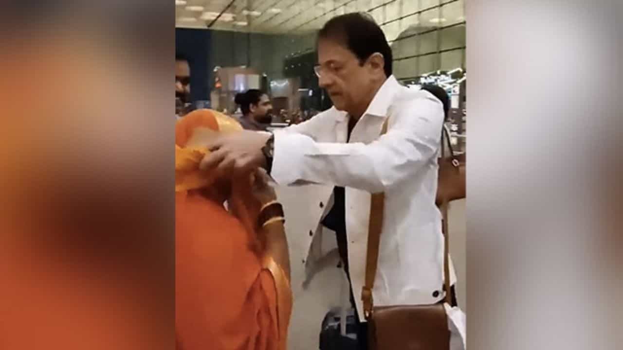 Video Viral: ಇಂದಿಗೂ ಅರುಣ್ ಗೋವಿಲ್ರನ್ನು ರಾಮನಂತೆ ಕಾಣುವ ಮಹಿಳೆ ವಿಮಾನ ನಿಲ್ದಾಣದಲ್ಲಿ ಮಾಡಿದ್ದೇನು? Video Viral: ಇಂದಿಗೂ ಅರುಣ್ ಗೋವಿಲ್ರನ್ನು ರಾಮನಂತೆ ಕಾಣುವ ಮಹಿಳೆ ವಿಮಾನ ನಿಲ್ದಾಣದಲ್ಲಿ ಮಾಡಿದ್ದೇನು?