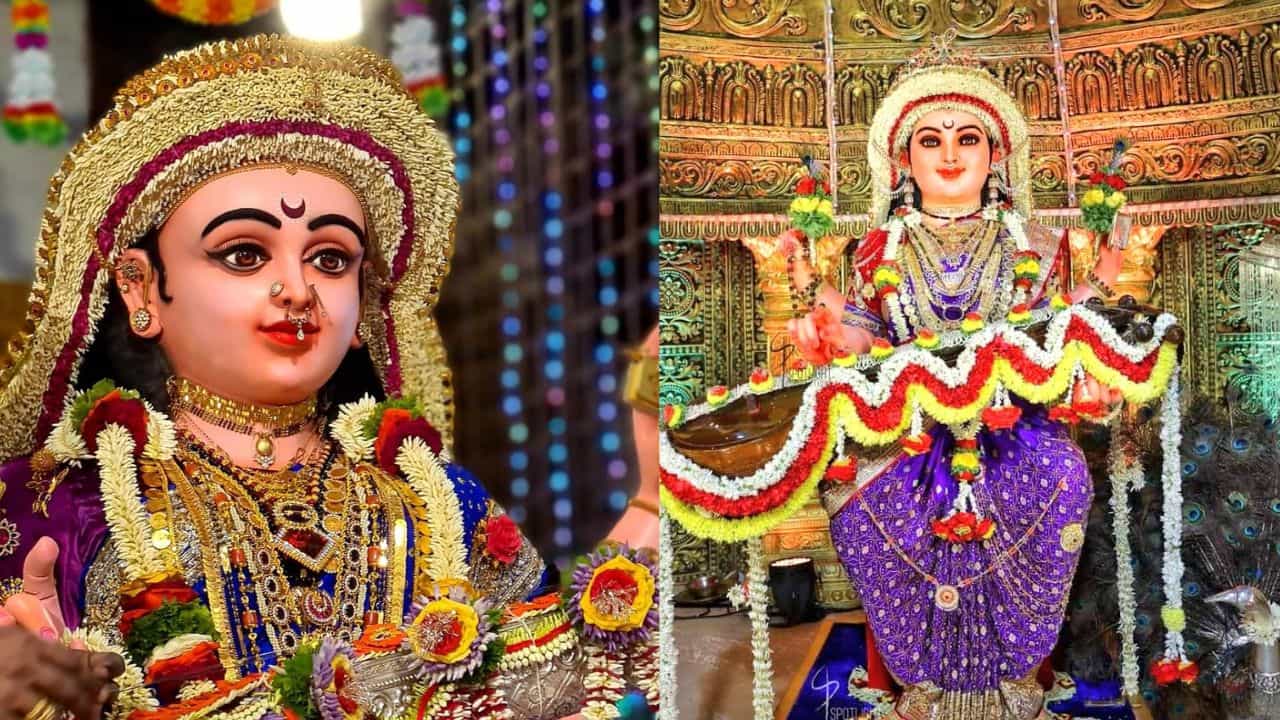 ಶಾರದಾ ಸ್ಥಾಪನೆ ಎಂದು ಮಾಡಬೇಕು? ಅದಕ್ಕಿರುವ ನಕ್ಷತ್ರ ಮಹತ್ವವೇನು ? ವಿಸರ್ಜನೆ ಯಾವಾಗ ? ಶಾರದಾ ಸ್ಥಾಪನೆ ಎಂದು ಮಾಡಬೇಕು? ಅದಕ್ಕಿರುವ ನಕ್ಷತ್ರ ಮಹತ್ವವೇನು ? ವಿಸರ್ಜನೆ ಯಾವಾಗ ?