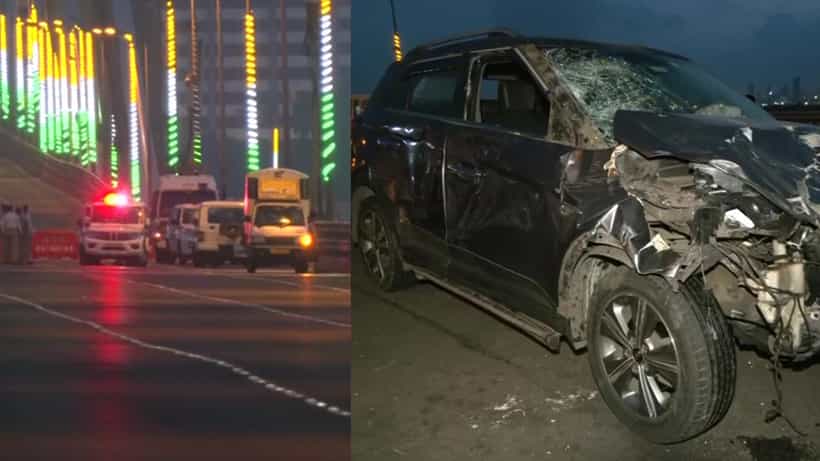 Mumbai: ಮುಂಬೈನ ಬಾಂದ್ರಾ-ವರ್ಲಿ ಸೀ ಲಿಂಕ್ನಲ್ಲಿ ಭೀಕರ ಅಪಘಾತ, 5 ಜನ ಸಾವು, 12 ಮಂದಿಗೆ ಗಾಯ