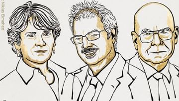 Nobel prize for Chemistry 2022: ಕ್ಯಾರೊಲಿನ್ ಆರ್. ಬರ್ಟೊಝಿ, ಮಾರ್ಟೆನ್ ಮೆಲ್ಡಾಲ್, ಕೆ. ಬ್ಯಾರಿ ಶಾರ್ಪ್‌ಲೆಸ್​ಗೆ ನೊಬೆಲ್ ಪ್ರಶಸ್ತಿ