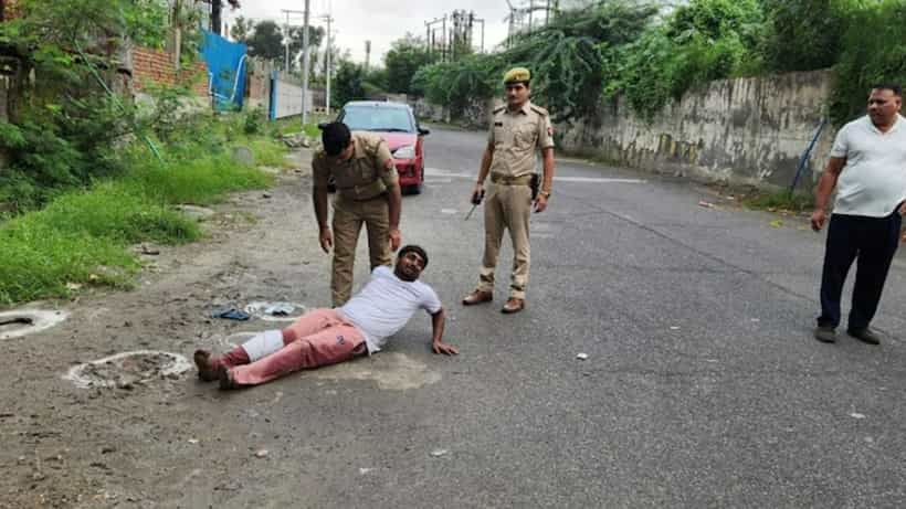 ನೋಯ್ಡಾ ಫಿಲ್ಮ್ ಸಿಟಿಯಲ್ಲಿ ಗುಂಡಿನ ಚಕಮಕಿ, ವಾಂಟೆಡ್ ಕ್ರಿಮಿನಲ್ನ ಬಂಧನ