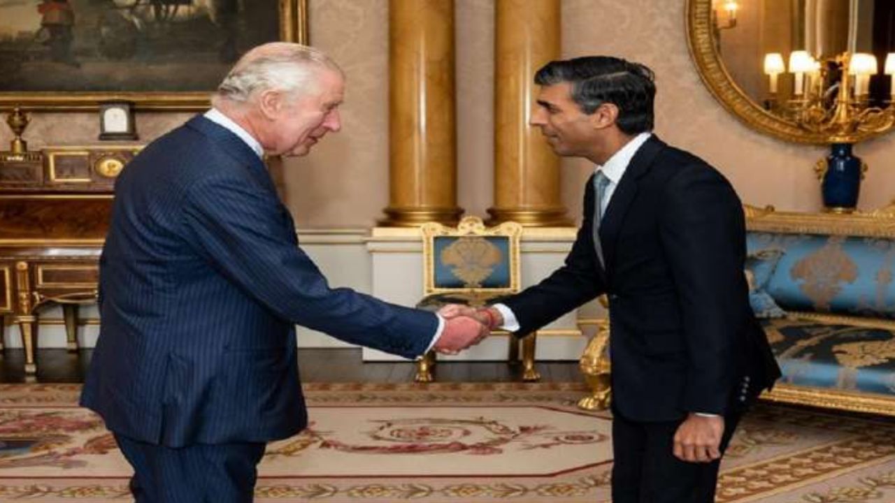 UK PM Rishi Sunak: ರಿಷಿ ಸುನಕ್ರನ್ನು ಬ್ರಿಟನ್ನ ಅಧಿಕೃತ ಪ್ರಧಾನ ಮಂತ್ರಿಯಾಗಿ ನೇಮಿಸಿದ ಕಿಂಗ್ ಚಾರ್ಲ್ಸ್ III