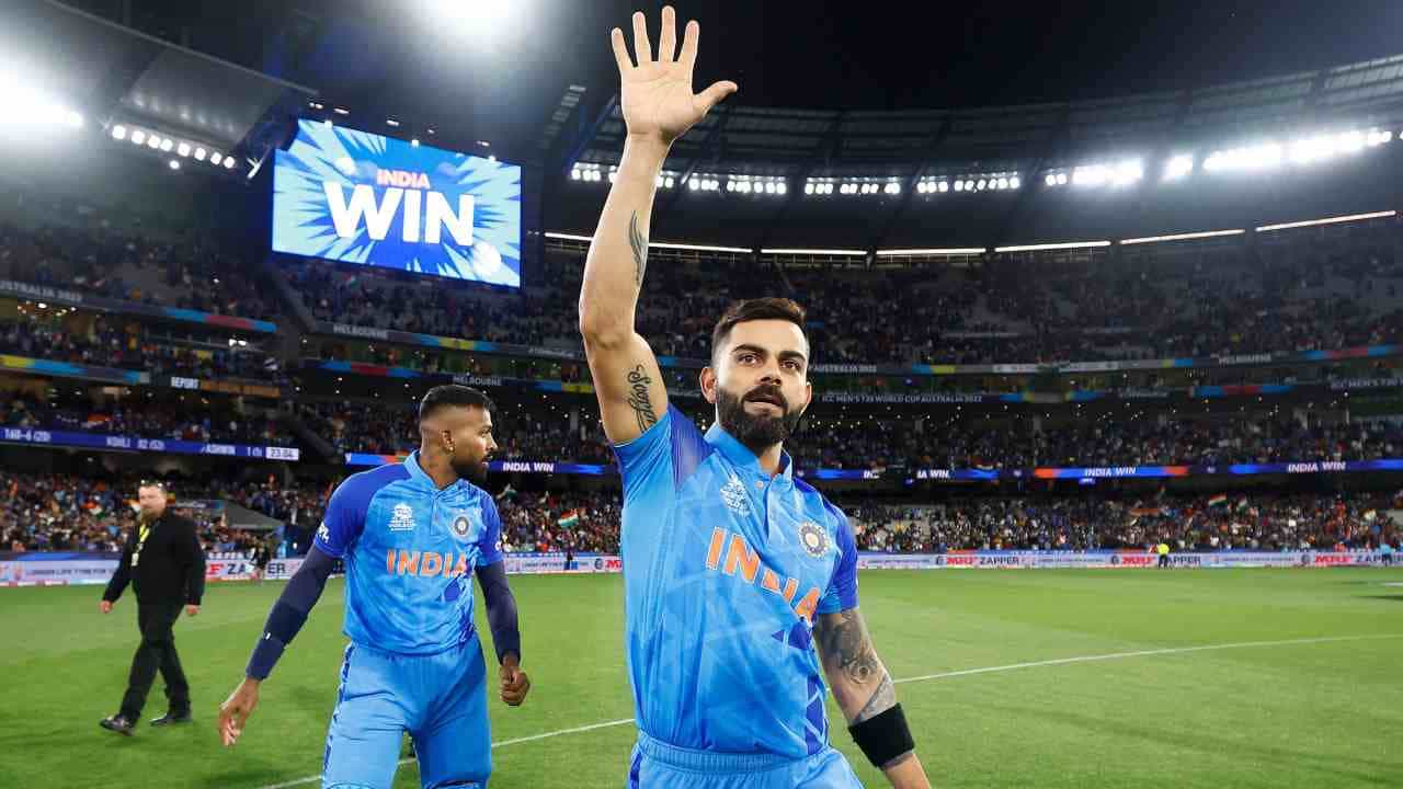 ICC rankings: ಪಾಕ್ ವಿರುದ್ಧ ಅಬ್ಬರಿಸಿದ ಕಿಂಗ್ ಕೊಹ್ಲಿಗೆ ರ್ಯಾಂಕಿಂಗ್ನಲ್ಲೂ ಮುಂಬಡ್ತಿ! ಟಾಪ್ 9ರಲ್ಲಿ ವಿರಾಟ್ ICC rankings: ಪಾಕ್ ವಿರುದ್ಧ ಅಬ್ಬರಿಸಿದ ಕಿಂಗ್ ಕೊಹ್ಲಿಗೆ ರ್ಯಾಂಕಿಂಗ್ನಲ್ಲೂ ಮುಂಬಡ್ತಿ! ಟಾಪ್ 9ರಲ್ಲಿ ವಿರಾಟ್