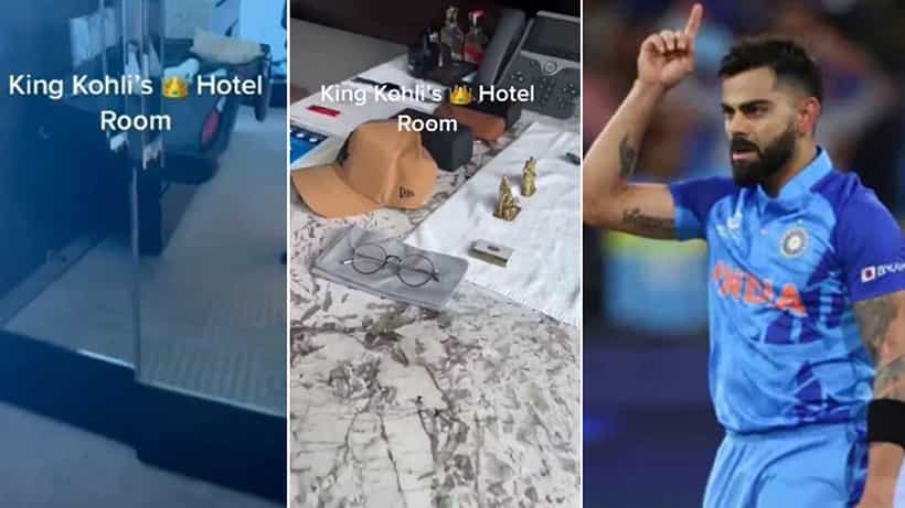 Virat Kohli: ವಿರಾಟ್ ಕೊಹ್ಲಿ ನೆಲೆಸಿರುವ ಖಾಸಗಿ ರೂಮ್ನ ವಿಡಿಯೋ ಸೋರಿಕೆ: ಇನ್ಸ್ಟಾಗ್ರಾಮ್ನಲ್ಲಿ ಕೋಪಗೊಂಡ ಕಿಂಗ್