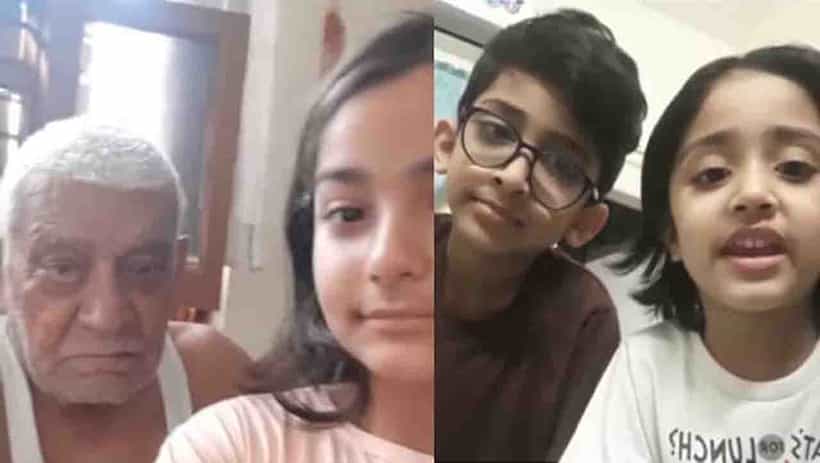 ಅಜ್ಜ ಮೊಮ್ಮಗಳ ಈ ವಿಡಿಯೋ 14ಮಿಲಿಯನ್ ನೆಟ್ಟಿಗರನ್ನು ಮೋಡಿ ಮಾಡಿದೆ