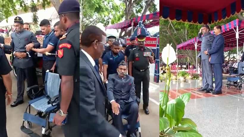 Monday Motivation: 7 ಸೇನಾ ಜನರಲ್ಗಳಿಗೆ ಇನ್ಸ್ಟ್ರಕ್ಟರ್ ಆಗಿದ್ದ 100 ವರ್ಷದ ಯೋಧ ಬೆಂಗಳೂರಿನ ಸ್ವಾಮಿ ಎದೆಸೆಟೆಸಿ ಸೆಲ್ಯೂಟ್ ಹೊಡೆದಾಗ! ವಿಡಿಯೊ ನೋಡಿ
