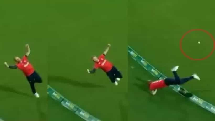 AUS vs ENG: ಅಬ್ಬಾ... ಎಂಥಾ ಫೀಲ್ಡಿಂಗ್..! ಸ್ಟೋಕ್ಸ್ ಚಿರತೆ ಜಿಗಿತಕ್ಕೆ ಮೈದಾನವೇ ಸ್ಟನ್; ವಿಡಿಯೋ ನೋಡಿ