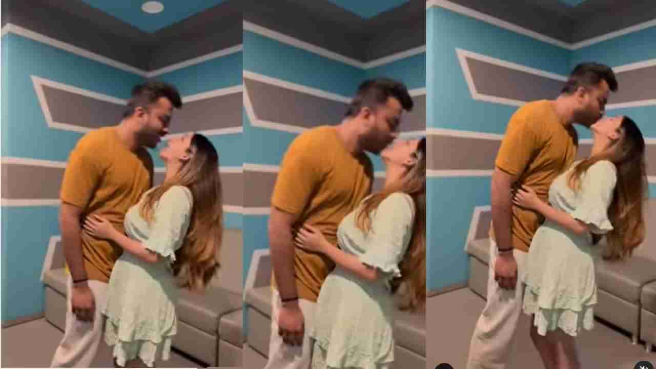 ನಿವೇದಿತಾ ಗೌಡ ತುಟಿಗೆ ಚಂದನ್ ಶೆಟ್ಟಿ ಮುತ್ತಿಟ್ಟ ವಿಡಿಯೋ ವೈರಲ್; ನೆಟ್ಟಿಗರಿಂದ ಟೀಕೆ