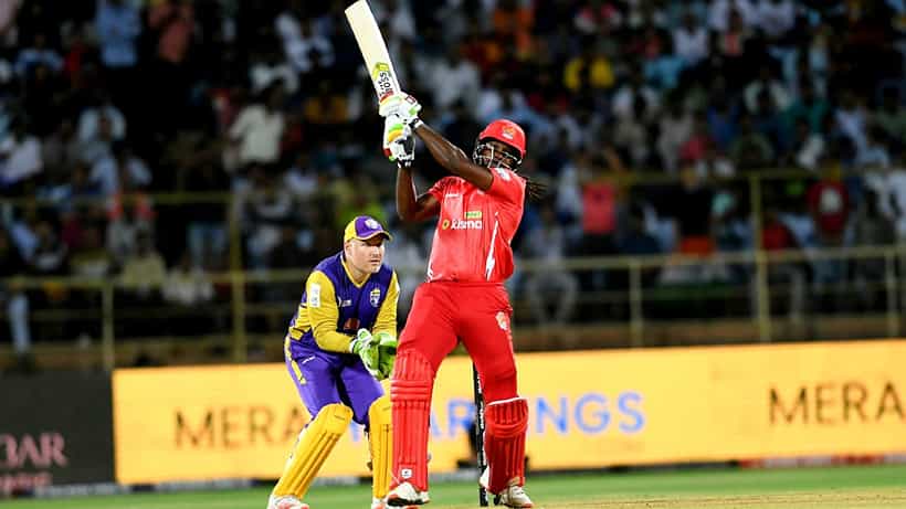 Chris Gayle: ಅತೀ ವೇಗದ ಅರ್ಧಶತಕ: ಲೆಜೆಂಡ್ಸ್ ಲೀಗ್ನಲ್ಲೂ ಗೇಲ್ ಅಬ್ಬರ..!