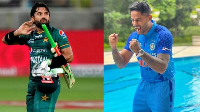 Suryakumar Yadav: ಸೂರ್ಯನ ಆರ್ಭಟಕ್ಕೆ ರಿಜ್ವಾನ್ ದಾಖಲೆ ಉಡೀಸ್..! Suryakumar Yadav: ಸೂರ್ಯನ ಆರ್ಭಟಕ್ಕೆ ರಿಜ್ವಾನ್ ದಾಖಲೆ ಉಡೀಸ್..!