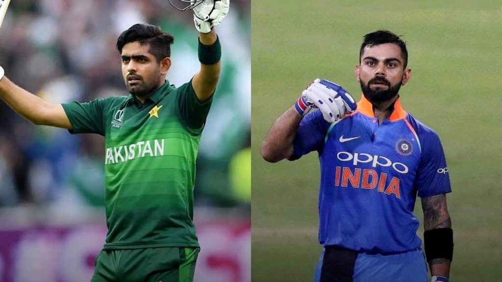 Babar Azam - Virat Kohli