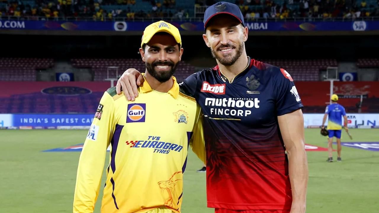 IPL 2023: RCB ಗೆ ಜಡೇಜಾ, CSK ಗೆ ಡುಪ್ಲೆಸಿಸ್: ಹೀಗೊಂದು ಲೆಕ್ಕಾಚಾರ..!