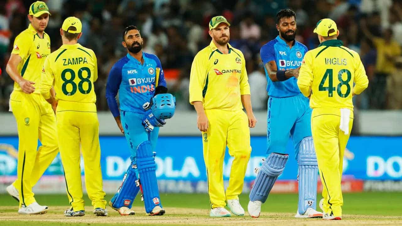 India vs Australia: ಭಾರತ-ಆಸ್ಟ್ರೇಲಿಯಾ ಅಭ್ಯಾಸ ಪಂದ್ಯ: ಎಷ್ಟು ಗಂಟೆಗೆ, ಯಾವ ಚಾನೆಲ್ನಲ್ಲಿ ನೇರ ಪ್ರಸಾರ? India vs Australia: ಭಾರತ-ಆಸ್ಟ್ರೇಲಿಯಾ ಅಭ್ಯಾಸ ಪಂದ್ಯ: ಎಷ್ಟು ಗಂಟೆಗೆ, ಯಾವ ಚಾನೆಲ್ನಲ್ಲಿ ನೇರ ಪ್ರಸಾರ?