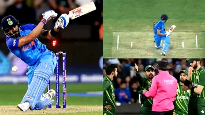 India vs Pakistan: ಕ್ಲೀನ್ ಬೌಲ್ಡ್, 3 ರನ್: ಐಸಿಸಿ ನಿಯಮ ಮತ್ತು ವಿವಾದ