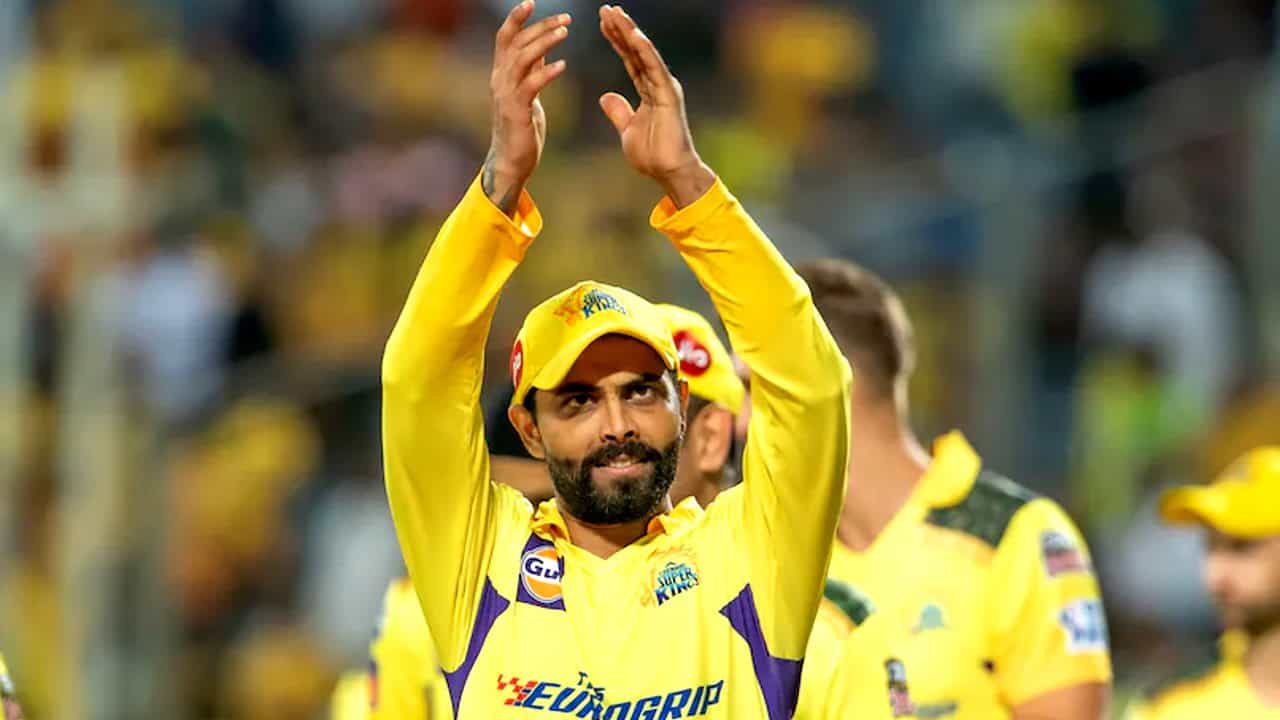IPL 2023: CSK ಕೊನೆಯ ಕಸರತ್ತು: ಮಿನಿ ಹರಾಜಿನತ್ತ ರವೀಂದ್ರ ಜಡೇಜಾ IPL 2023: CSK ಕೊನೆಯ ಕಸರತ್ತು: ಮಿನಿ ಹರಾಜಿನತ್ತ ರವೀಂದ್ರ ಜಡೇಜಾ