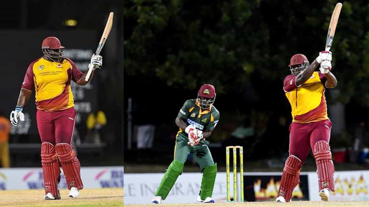 T20 Cricket: 22 ಸಿಕ್ಸ್, 17 ಫೋರ್: ಟಿ20 ಕ್ರಿಕೆಟ್​ನಲ್ಲಿ ದ್ವಿಶತಕ ಸಿಡಿಸಿದ ವಿಂಡೀಸ್ ದಾಂಡಿಗ
