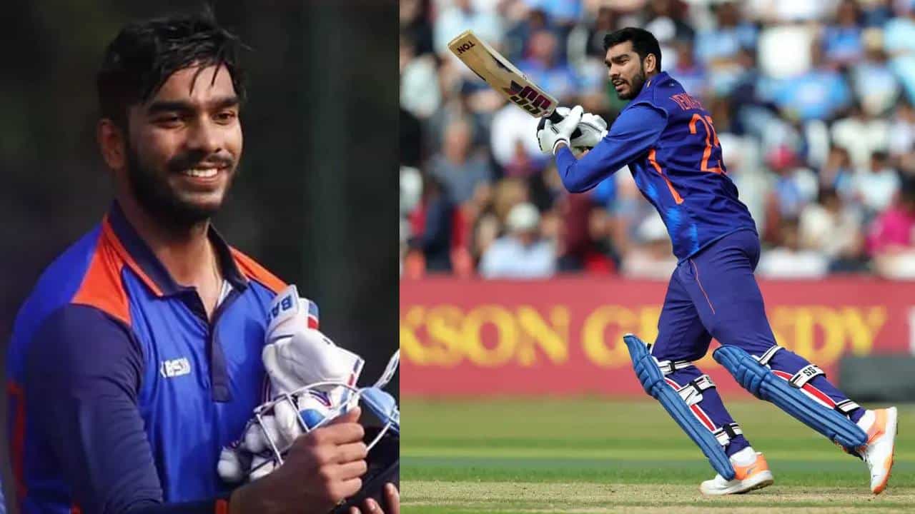 Venkatesh Iyer: ಸ್ಪೋಟಕ ಅರ್ಧಶತಕ, 6 ವಿಕೆಟ್: ವೆಂಕಿಯ ಬೆಂಕಿ ಪ್ರದರ್ಶನ..! Venkatesh Iyer: ಸ್ಪೋಟಕ ಅರ್ಧಶತಕ, 6 ವಿಕೆಟ್: ವೆಂಕಿಯ ಬೆಂಕಿ ಪ್ರದರ್ಶನ..!