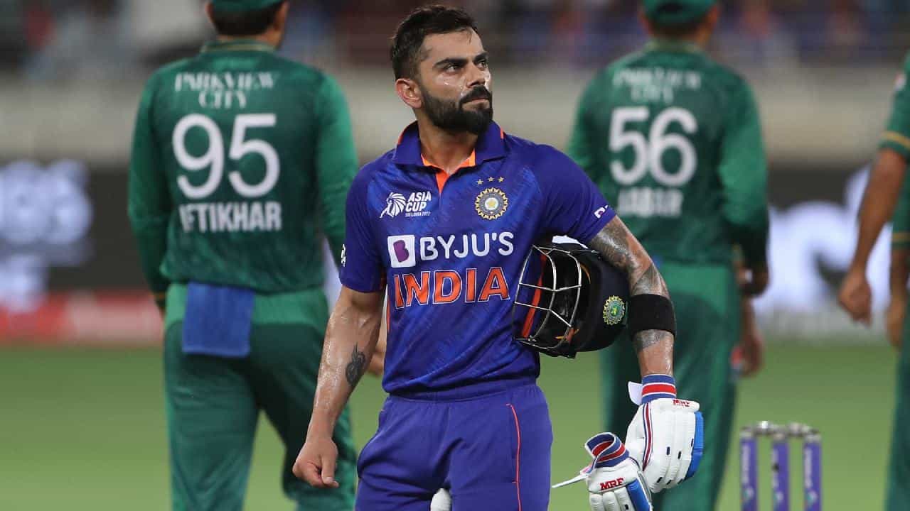 India vs Pakistan: ಪಾಕ್ ತಂಡಕ್ಕೆ ಕಿಂಗ್ ಕೊಹ್ಲಿಯ ಭಯ ಶುರು..! India vs Pakistan: ಪಾಕ್ ತಂಡಕ್ಕೆ ಕಿಂಗ್ ಕೊಹ್ಲಿಯ ಭಯ ಶುರು..!
