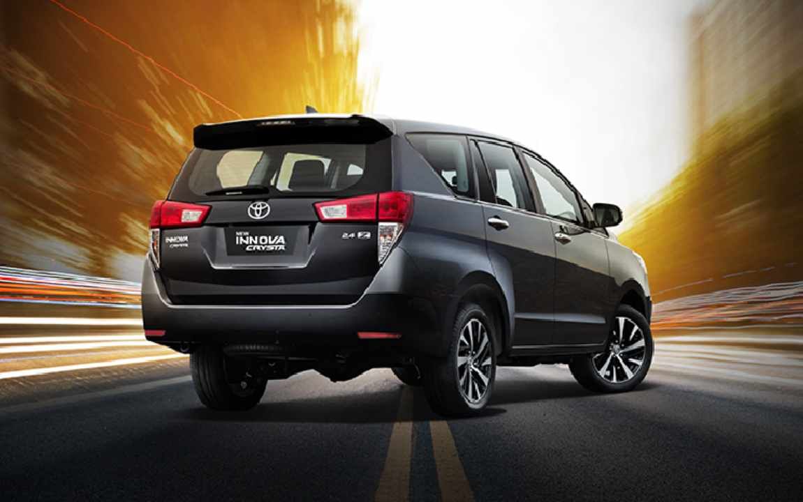 New toyota Innova Hycross