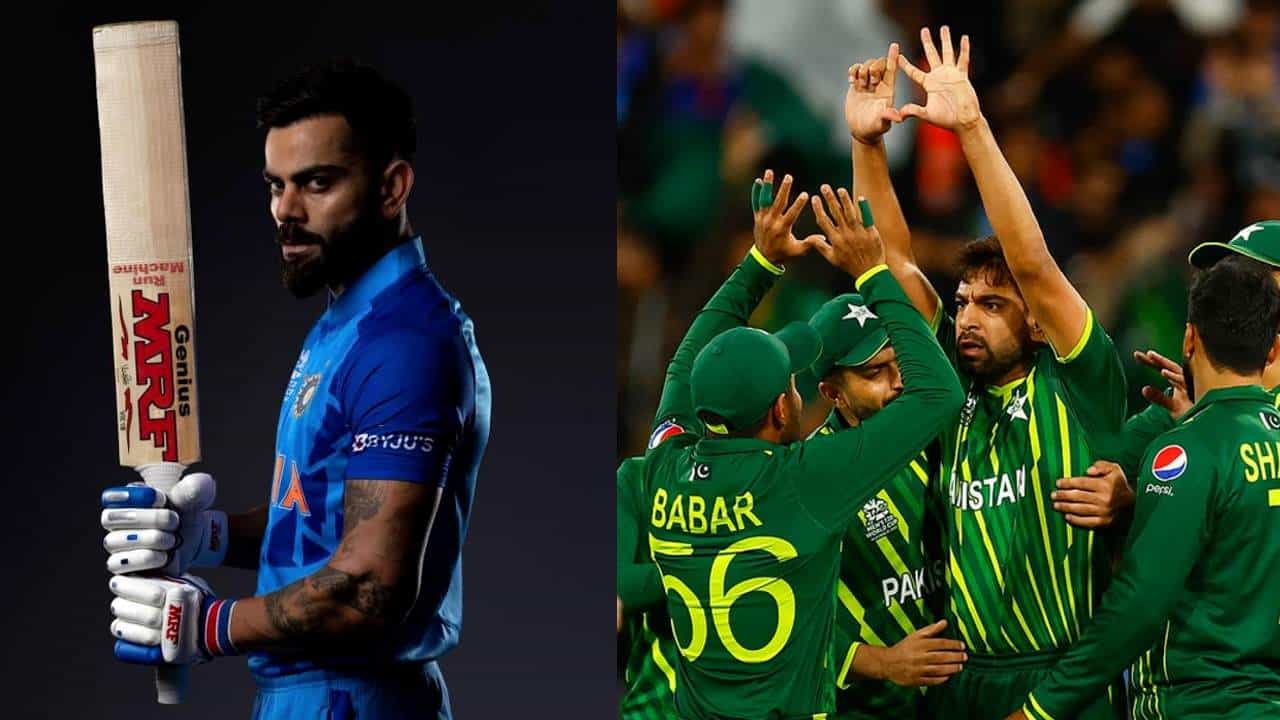 India vs Pakistan: ವಾರ್ನಿಂಗ್ ಕೊಟ್ಟ ಪಾಕ್ ವೇಗಿಯ ಚಳಿ ಬಿಡಿಸಿದ ಕಿಂಗ್ ಕೊಹ್ಲಿ India vs Pakistan: ವಾರ್ನಿಂಗ್ ಕೊಟ್ಟ ಪಾಕ್ ವೇಗಿಯ ಚಳಿ ಬಿಡಿಸಿದ ಕಿಂಗ್ ಕೊಹ್ಲಿ