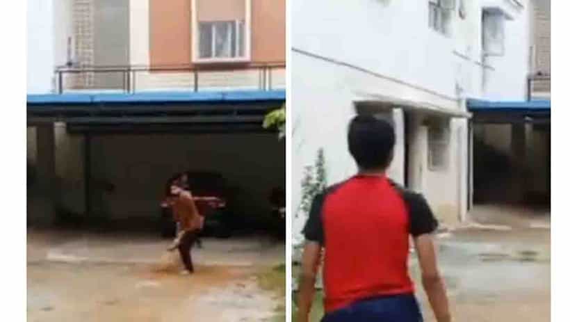 Cricket : ಬೆಂಗಳೂರಿನ ಗಲ್ಲಿ ಕ್ರಿಕೆಟ್ಗೆ ಸಂಸ್ಕೃತದಲ್ಲಿ ಕಾಮೆಂಟರಿ, ವಿಡಿಯೋ ವೈರಲ್