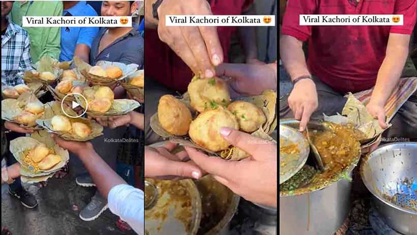 ಕೊಲ್ಕತ್ತೆಯ ಛಂಗಾನಿ ಕಚೋರಿ ವಿಡಿಯೋ ವೈರಲ್, ನೆಟ್ಟಿಗರ ಮಿಶ್ರ ಪ್ರತಿಕ್ರಿಯೆ