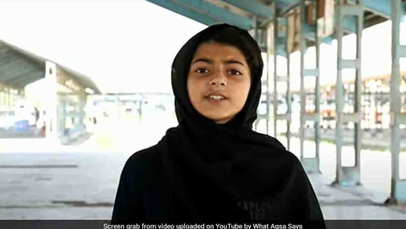 Kashmir : ಕಾಶ್ಮೀರದ ಅತೀ ಚಿಕ್ಕವಯಸ್ಸಿನ ಸೋಶಿಯಲ್ ಮೀಡಿಯಾ ಇನ್ಫ್ಲೂಯೆನ್ಸರ್ ಅಕ್ಸಾ ಮಸರತ್