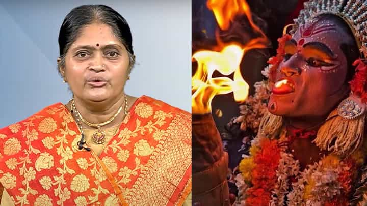 ತುಳುನಾಡಿನ ದೈವಾರಾಧಾನೆ ಹಿಂದೂ ಸಂಸ್ಕೃತಿ ಅಲ್ಲವೇ? ಸಂಶೋಧಕಿ ಡಾ. ಲಕ್ಷ್ಮೀ ಜಿ. ಪ್ರಸಾದ್ ಕೊಟ್ರು ಸ್ಪಷ್ಟನೆ ತುಳುನಾಡಿನ ದೈವಾರಾಧಾನೆ ಹಿಂದೂ ಸಂಸ್ಕೃತಿ ಅಲ್ಲವೇ? ಸಂಶೋಧಕಿ ಡಾ. ಲಕ್ಷ್ಮೀ ಜಿ. ಪ್ರಸಾದ್ ಕೊಟ್ರು ಸ್ಪಷ್ಟನೆ