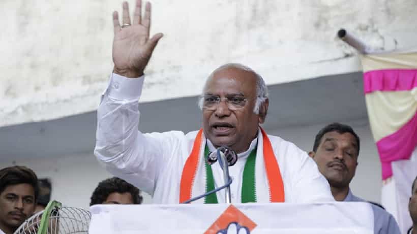 ಶಾಸಕ, ಸಿಎಂ ಆಗಬೇಕೆಂದು ಕಾಂಗ್ರೆಸ್ಗೆ ಸೇರದೆ, ಸಿದ್ಧಾಂತ ಒಪ್ಪಿ ಬನ್ನಿ : ಎಐಸಿಸಿ ಅಧ್ಯಕ್ಷ ಮಲ್ಲಿಕಾರ್ಜು ಖರ್ಗೆ