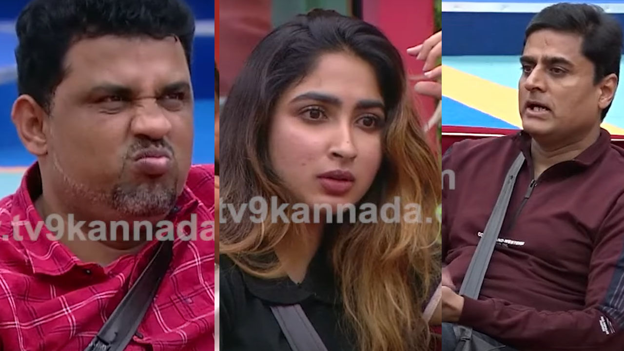 ಸಾನ್ಯಾ ಐಯ್ಯರ್-ಪ್ರಶಾಂತ್ ಸಂಬರ್ಗಿ ಪ್ಲ್ಯಾನ್​ಗೆ ಬಕ್ರಾ ಆದ ರೂಪೇಶ್ ರಾಜಣ್ಣ