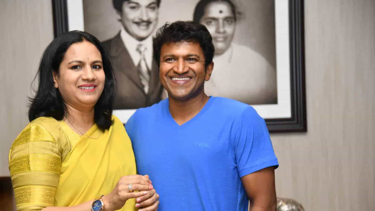 ‘ಗಂಧದ ಗುಡಿ’ ಸಾಕ್ಷ್ಯಚಿತ್ರಕ್ಕೆ ಅಶ್ವಿನಿ ಪುನೀತ್ ರಾಜ್ಕುಮಾರ್ ಧ್ವನಿ ‘ಗಂಧದ ಗುಡಿ’ ಸಾಕ್ಷ್ಯಚಿತ್ರಕ್ಕೆ ಅಶ್ವಿನಿ ಪುನೀತ್ ರಾಜ್ಕುಮಾರ್ ಧ್ವನಿ