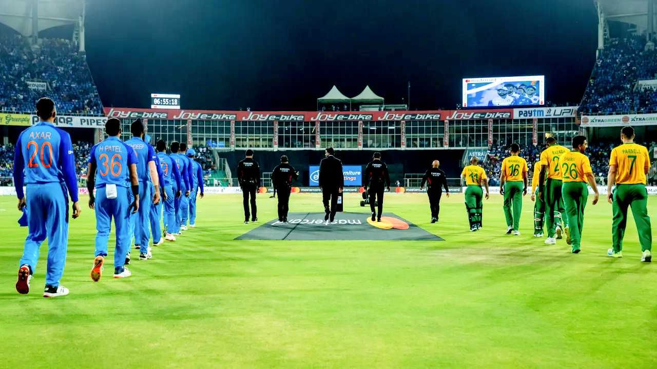 India vs South Africa: ಭಾರತ-ಸೌತ್ ಆಫ್ರಿಕಾ ಪಂದ್ಯದಲ್ಲಿ ಹೊಸ ಕ್ರಿಕೆಟ್ ನಿಯಮ ಜಾರಿ