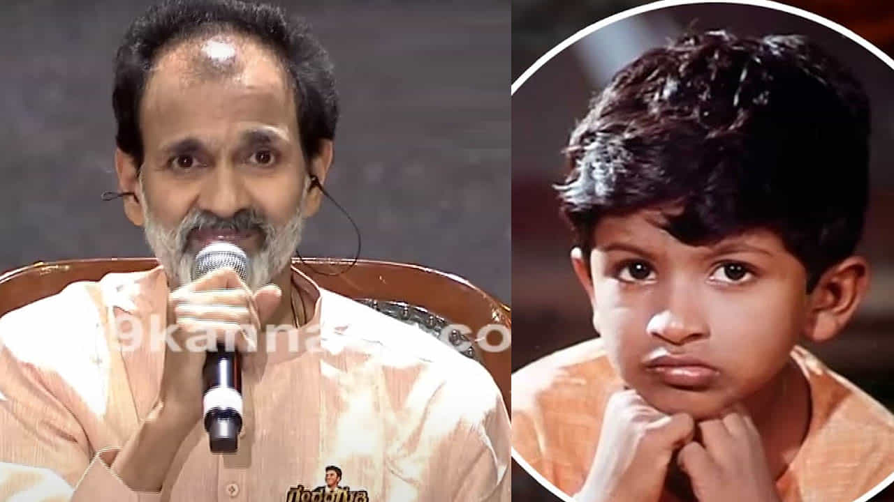 ‘ನಾನಿರುವವರೆಗೂ ಈ ಹಾಡು ನನ್ನ ಜತೆ ಇರುತ್ತದೆ’; ‘ಪುನೀತ ಪರ್ವ’ ವೇದಿಕೆ ಮೇಲೆ ರಾಘಣ್ಣ ಭಾವುಕ ನುಡಿ ‘ನಾನಿರುವವರೆಗೂ ಈ ಹಾಡು ನನ್ನ ಜತೆ ಇರುತ್ತದೆ’; ‘ಪುನೀತ ಪರ್ವ’ ವೇದಿಕೆ ಮೇಲೆ ರಾಘಣ್ಣ ಭಾವುಕ ನುಡಿ
