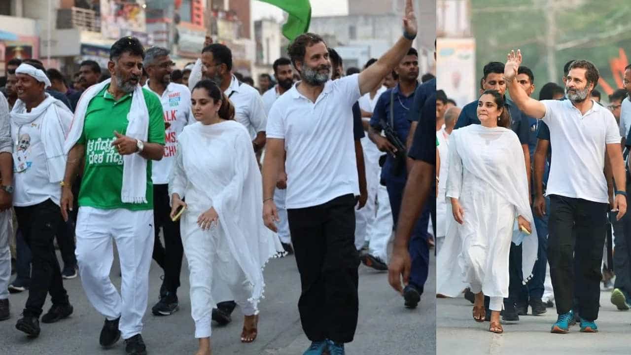 Bharat Jodo Padyatra: ರಾಹುಲ್ ಗಾಂಧಿ ಕಾರ್ಯಕ್ರಮದ ವೇದಿಕೆ ಮೇಲೆ ಸ್ಥಳ ಸಿಗದೆ ಹಿಂದಿರುಗಿದ ನಟಿ ರಮ್ಯಾ Bharat Jodo Padyatra: ರಾಹುಲ್ ಗಾಂಧಿ ಕಾರ್ಯಕ್ರಮದ ವೇದಿಕೆ ಮೇಲೆ ಸ್ಥಳ ಸಿಗದೆ ಹಿಂದಿರುಗಿದ ನಟಿ ರಮ್ಯಾ