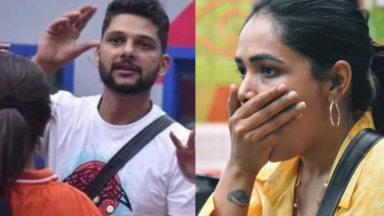 ‘ಬಿಗ್ ಬಾಸ್’ ಹೆಸರನ್ನು ದುರ್ಬಳಕೆ ಮಾಡಿಕೊಂಡ ರಾಕೇಶ್-ಅನುಪಮಾ; ಎಲ್ಲರಿಗೂ ಶಿಕ್ಷೆ ‘ಬಿಗ್ ಬಾಸ್’ ಹೆಸರನ್ನು ದುರ್ಬಳಕೆ ಮಾಡಿಕೊಂಡ ರಾಕೇಶ್-ಅನುಪಮಾ; ಎಲ್ಲರಿಗೂ ಶಿಕ್ಷೆ