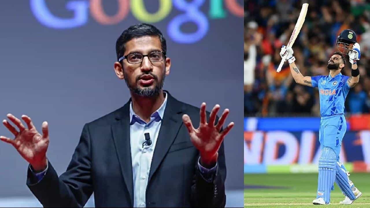 IND vs PAK: ಕಿಚಾಯಿಸಿದ ಪಾಕ್ ಅಭಿಮಾನಿಗೆ ಸಖತ್ ಕೌಂಟರ್ ಕೊಟ್ಟ ಗೂಗಲ್ ಸಿಇಒ ಸುಂದರ್ ಪಿಚೈ IND vs PAK: ಕಿಚಾಯಿಸಿದ ಪಾಕ್ ಅಭಿಮಾನಿಗೆ ಸಖತ್ ಕೌಂಟರ್ ಕೊಟ್ಟ ಗೂಗಲ್ ಸಿಇಒ ಸುಂದರ್ ಪಿಚೈ