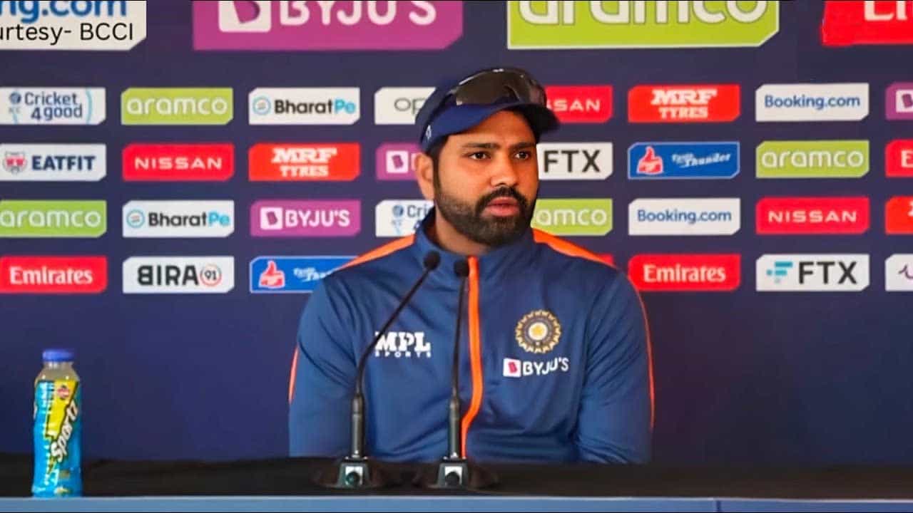 India vs South Africa: ಇಂದು ಮಧ್ಯಾಹ್ನ ರೋಹಿತ್ ಶರ್ಮಾ ಸುದ್ದಿಗೋಷ್ಠಿ: ಮಹತ್ವದ ಹೇಳಿಕೆ ಸಾಧ್ಯತೆ