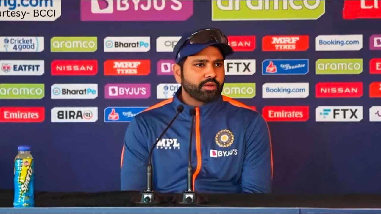 India vs South Africa: ಇಂದು ಮಧ್ಯಾಹ್ನ ರೋಹಿತ್ ಶರ್ಮಾ ಸುದ್ದಿಗೋಷ್ಠಿ: ಮಹತ್ವದ ಹೇಳಿಕೆ ಸಾಧ್ಯತೆ India vs South Africa: ಇಂದು ಮಧ್ಯಾಹ್ನ ರೋಹಿತ್ ಶರ್ಮಾ ಸುದ್ದಿಗೋಷ್ಠಿ: ಮಹತ್ವದ ಹೇಳಿಕೆ ಸಾಧ್ಯತೆ